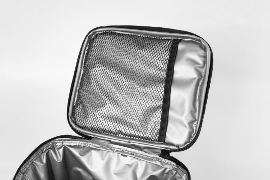 Breastmilk Cooler Bag with Improved Gel Ice Pack & Storage Bags