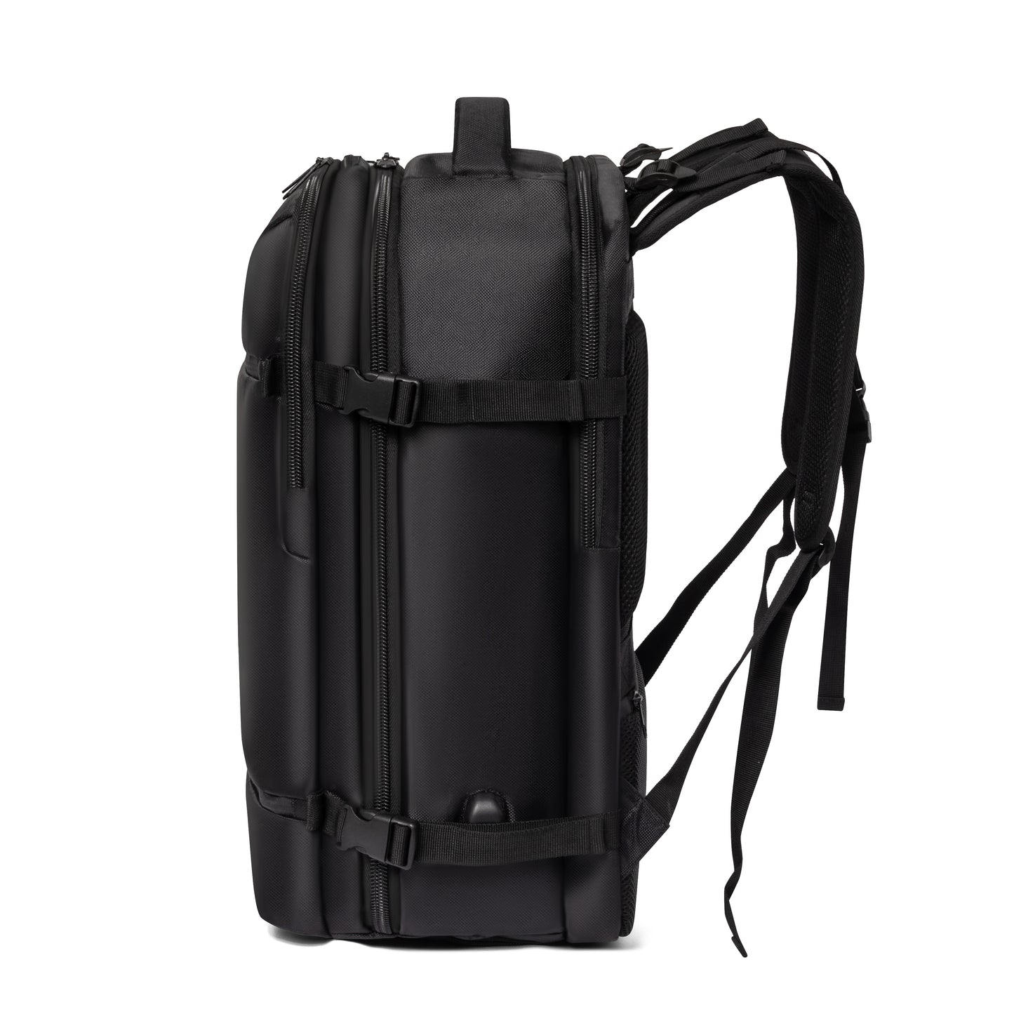 Waterproof, durable and expandable laptop backpack