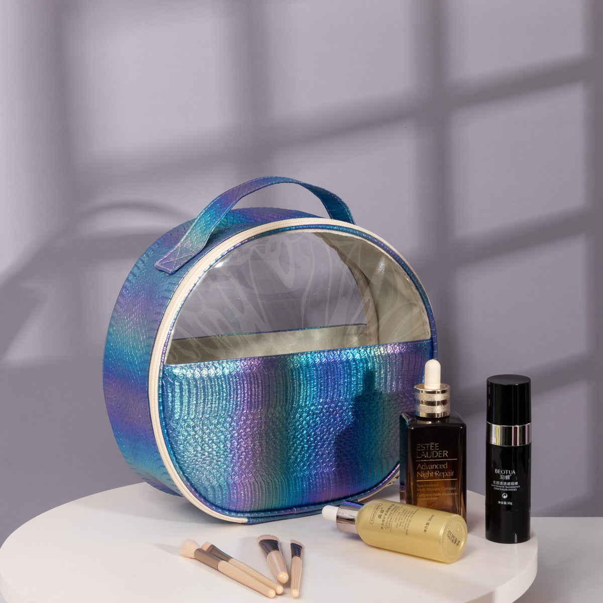 Personalized Travel Makeup Cosmetic Bags