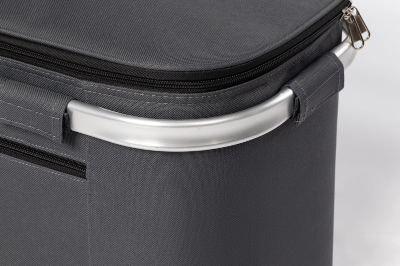 Large Capacity Foldable Waterproof Basket Cooler Bag