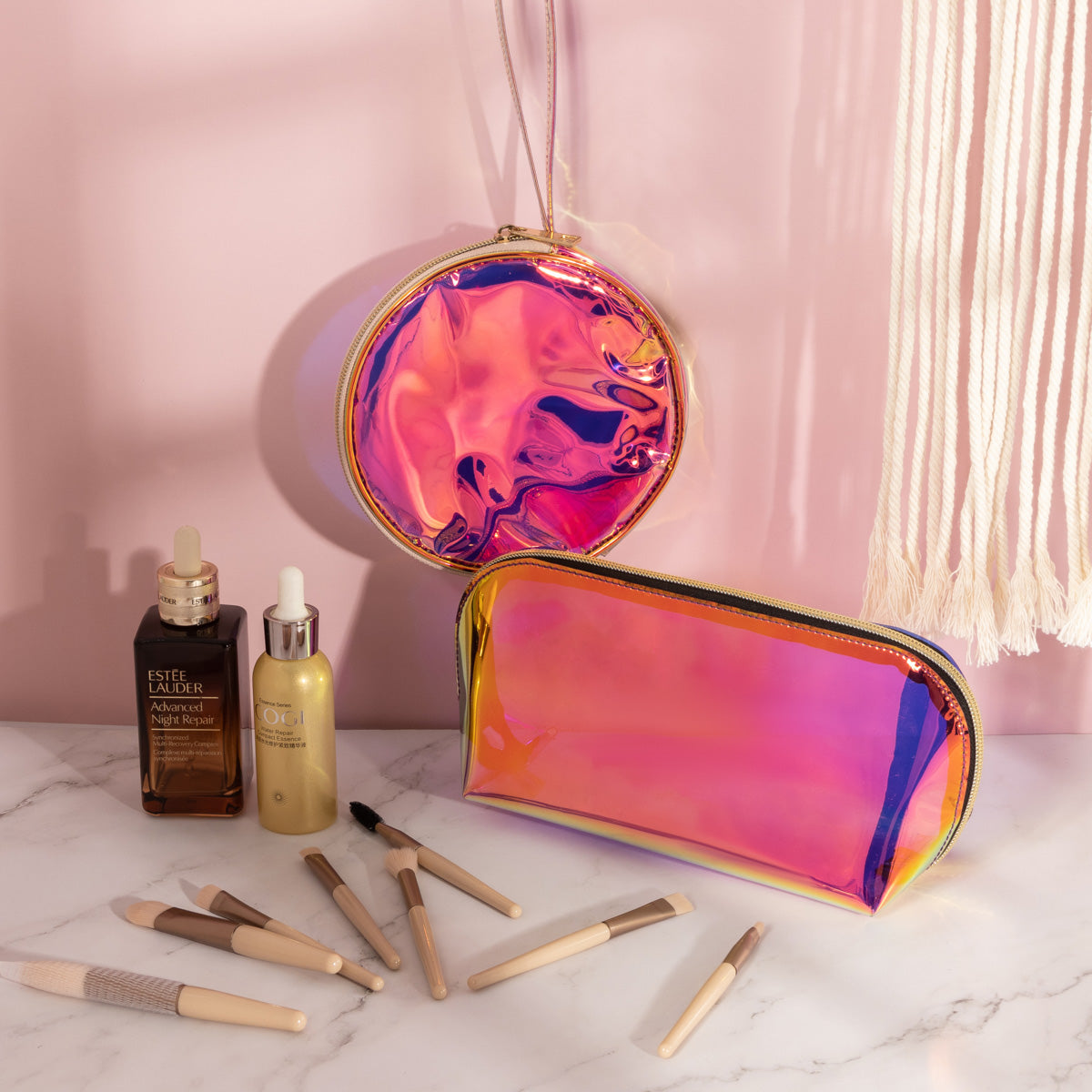Newly Design Zipper Pouch Cosmetic Makeup Bags