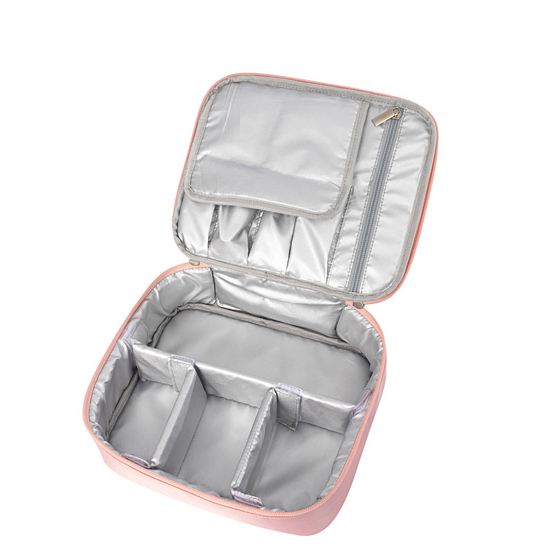 Portable Makeup Toiletry Bathroom Organizer