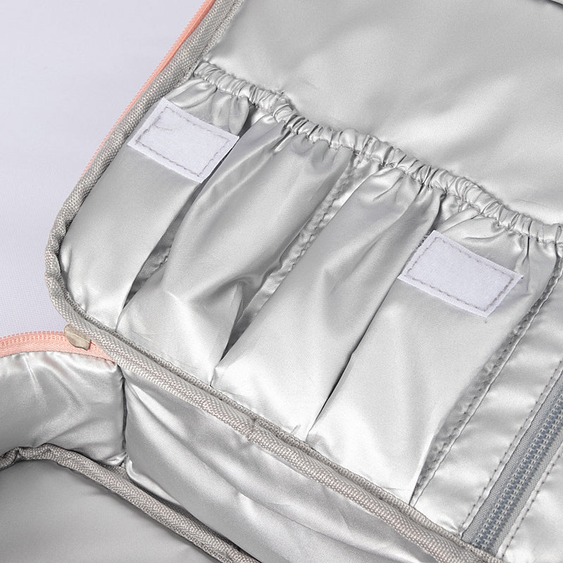 Water-resistant Custom Makeup Hanging Cosmetic Bag