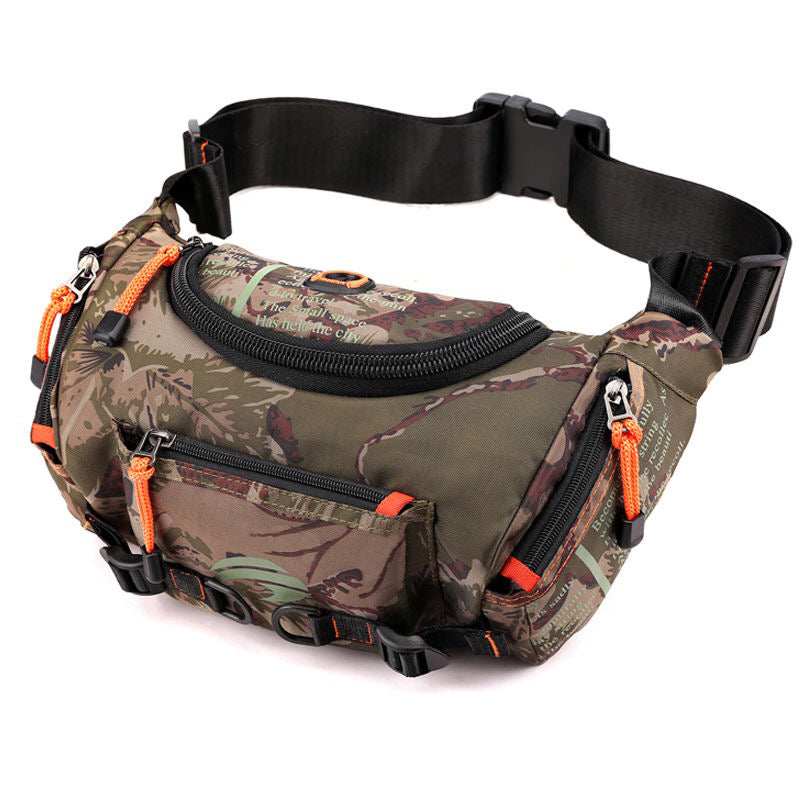 Waterproof Waist Bum Bag With Adjustable Strap