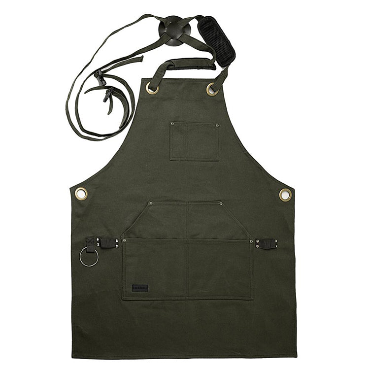 Adjustable Strap and Large Pockets Custom Aprons