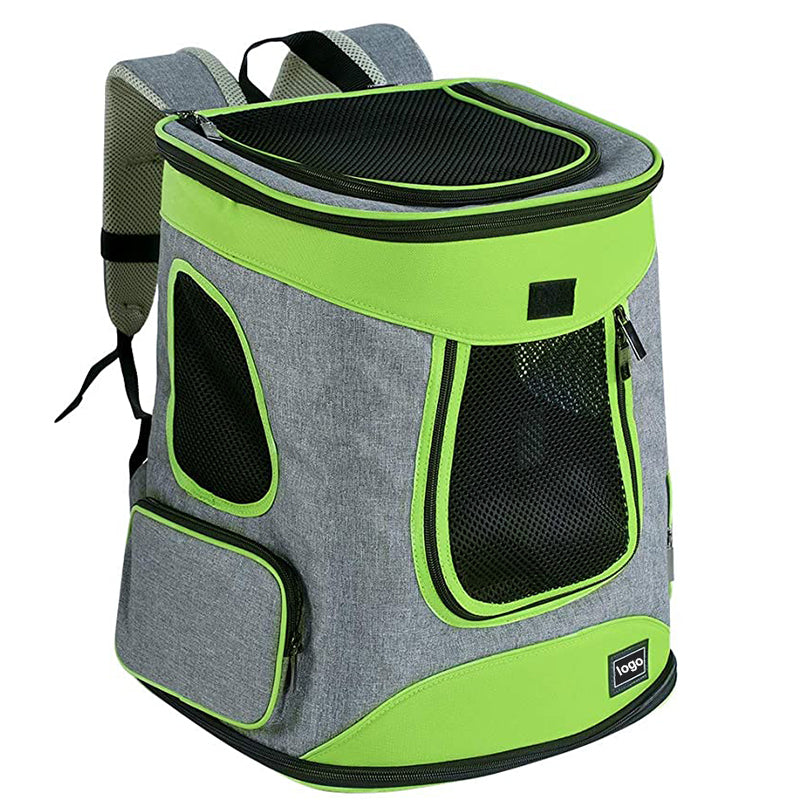 High Quality Foldable Small Pet Carrier Backpack