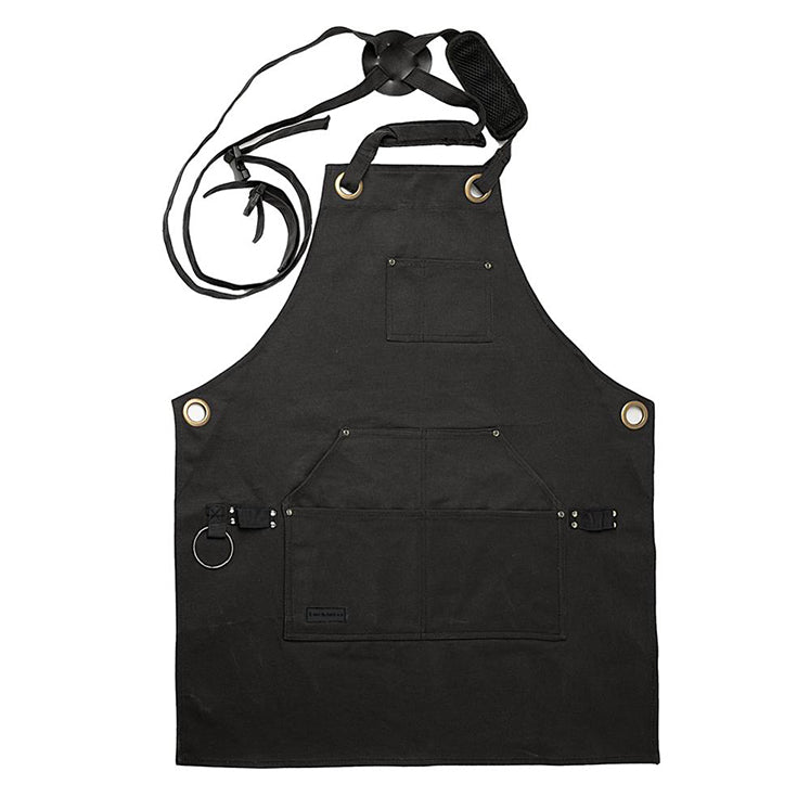 Adjustable Strap and Large Pockets Custom Aprons